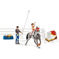 Mia Equitazione Acrobatica - Schleich Horse Club 42443